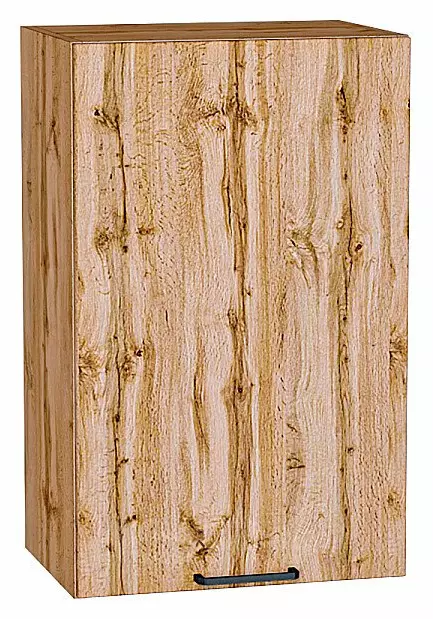 Шкаф верхний с 1-ой дверцей Флэт Wotan Oak 2S/Дуб Вотан 716*450*318