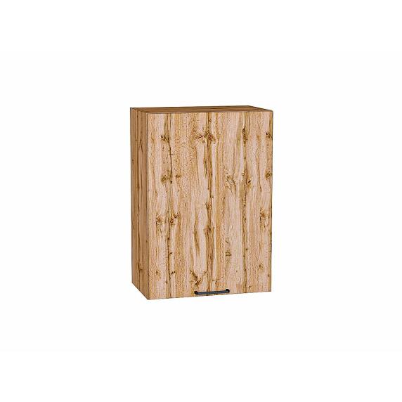 Шкаф верхний с 1-ой дверцей Флэт Wotan Oak 2S/Дуб Вотан 716*500*318