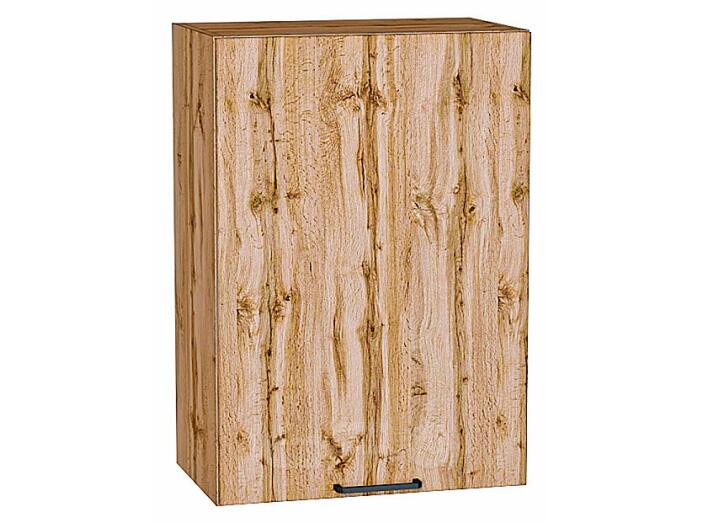 Шкаф верхний с 1-ой дверцей Флэт Wotan Oak 2S/Дуб Вотан 716*500*318