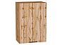 Шкаф верхний с 1-ой дверцей Флэт Wotan Oak 2S/Дуб Вотан 716*500*318