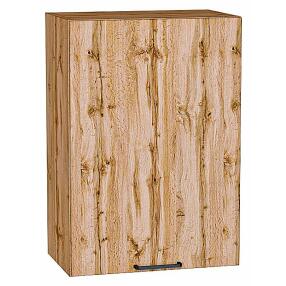 Шкаф верхний с 1-ой дверцей Флэт Wotan Oak 2S/Дуб Вотан 716*500*318