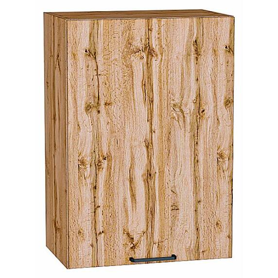 Шкаф верхний с 1-ой дверцей Флэт Wotan Oak 2S/Дуб Вотан 716*500*318