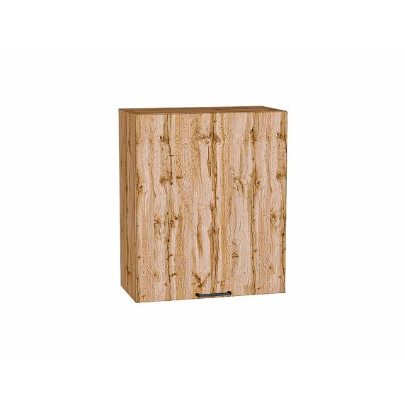 Шкаф верхний с 1-ой дверцей Флэт Wotan Oak 2S/Дуб Вотан 716*600*318