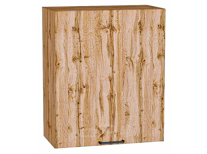 Шкаф верхний с 1-ой дверцей Флэт Wotan Oak 2S/Дуб Вотан 716*600*318
