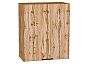Шкаф верхний с 1-ой дверцей Флэт Wotan Oak 2S/Дуб Вотан 716*600*318