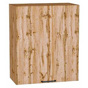 Шкаф верхний с 1-ой дверцей Флэт Wotan Oak 2S/Дуб Вотан 716*600*318