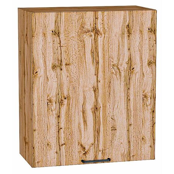 Шкаф верхний с 1-ой дверцей Флэт Wotan Oak 2S/Дуб Вотан 716*600*318
