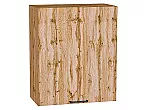 Шкаф верхний с 1-ой дверцей Флэт Wotan Oak 2S/Дуб Вотан 716*600*318