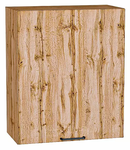 Шкаф верхний с 1-ой дверцей Флэт Wotan Oak 2S/Дуб Вотан 716*600*318