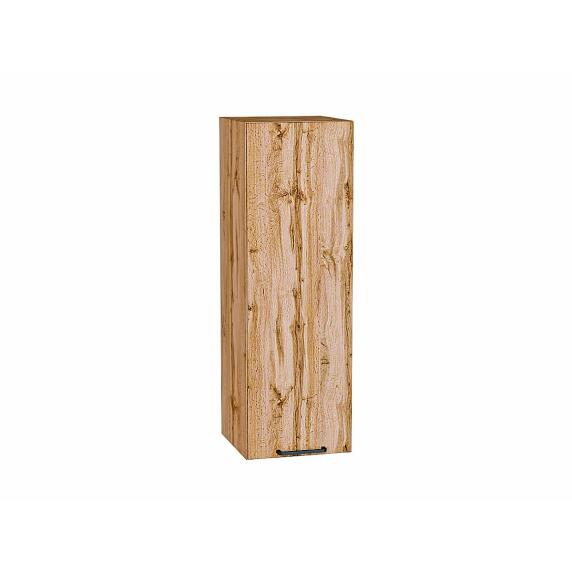 Шкаф верхний с 1-ой дверцей Флэт Wotan Oak 2S/Дуб Вотан 920*300*318