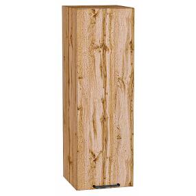 Шкаф верхний с 1-ой дверцей Флэт Wotan Oak 2S/Дуб Вотан 920*300*318
