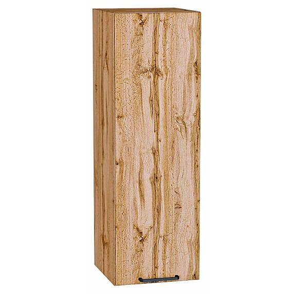 Шкаф верхний с 1-ой дверцей Флэт Wotan Oak 2S/Дуб Вотан 920*300*318