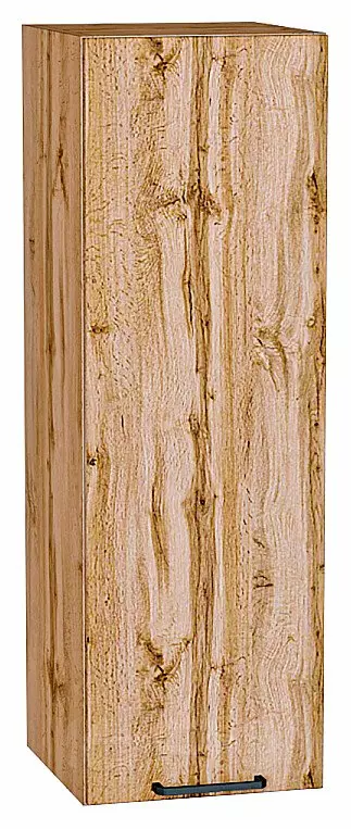 Шкаф верхний с 1-ой дверцей Флэт Wotan Oak 2S/Дуб Вотан 920*300*318