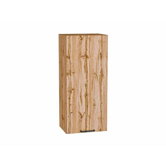 Шкаф верхний с 1-ой дверцей Флэт Wotan Oak 2S/Дуб Вотан 920*400*318