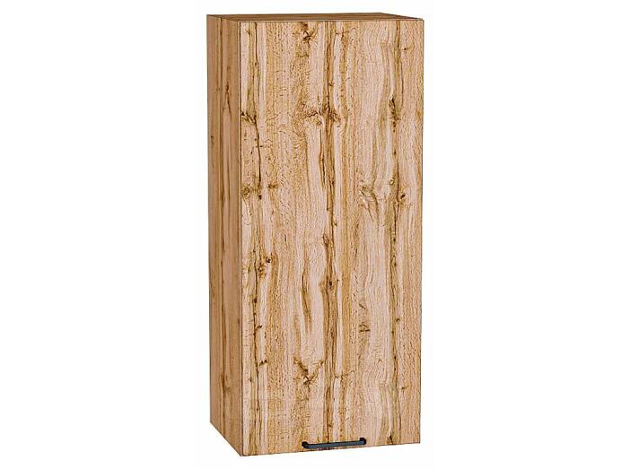 Шкаф верхний с 1-ой дверцей Флэт Wotan Oak 2S/Дуб Вотан 920*400*318