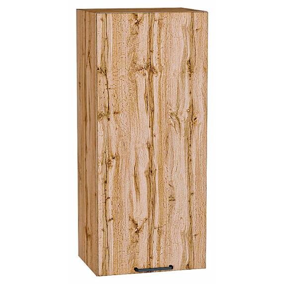 Шкаф верхний с 1-ой дверцей Флэт Wotan Oak 2S/Дуб Вотан 920*400*318