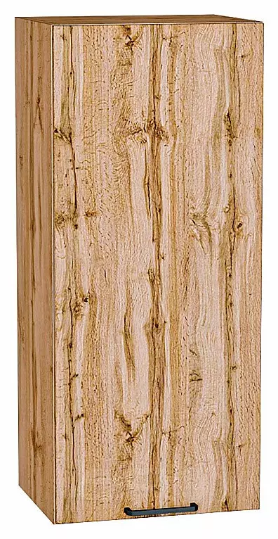 Шкаф верхний с 1-ой дверцей Флэт Wotan Oak 2S/Дуб Вотан 920*400*318