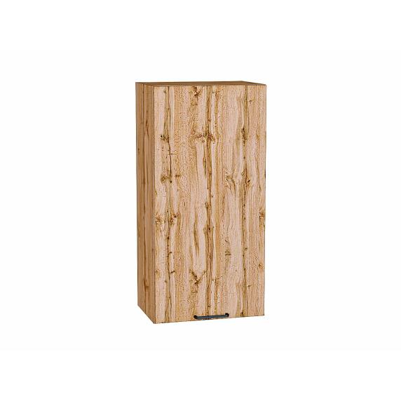 Шкаф верхний с 1-ой дверцей Флэт Wotan Oak 2S/Дуб Вотан 920*450*318