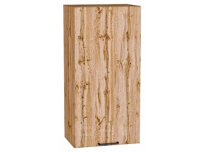Шкаф верхний с 1-ой дверцей Флэт Wotan Oak 2S/Дуб Вотан 920*450*318