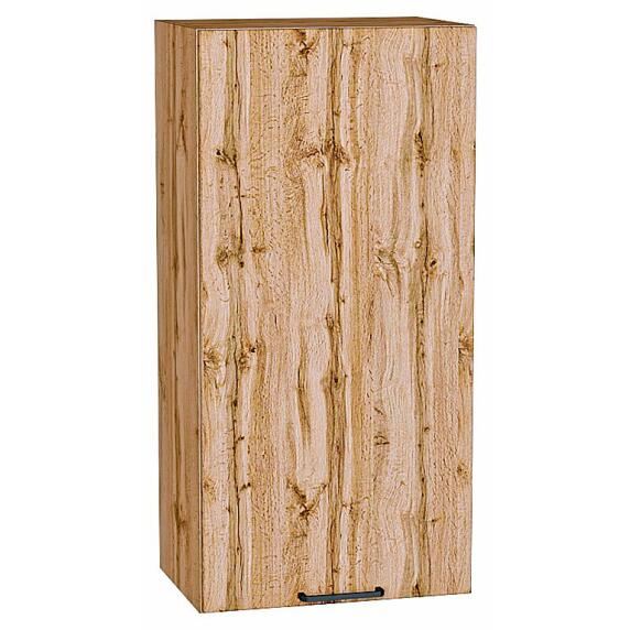 Шкаф верхний с 1-ой дверцей Флэт Wotan Oak 2S/Дуб Вотан 920*450*318