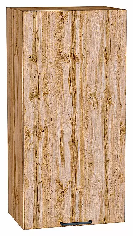 Шкаф верхний с 1-ой дверцей Флэт Wotan Oak 2S/Дуб Вотан 920*450*318