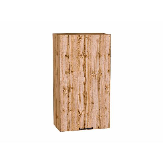 Шкаф верхний с 1-ой дверцей Флэт Wotan Oak 2S/Дуб Вотан 920*500*318