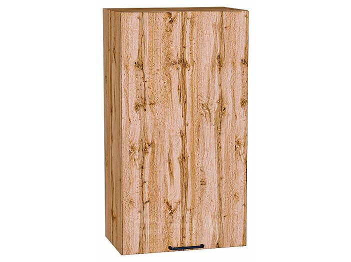 Шкаф верхний с 1-ой дверцей Флэт Wotan Oak 2S/Дуб Вотан 920*500*318