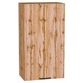 Шкаф верхний с 1-ой дверцей Флэт Wotan Oak 2S/Дуб Вотан 920*500*318