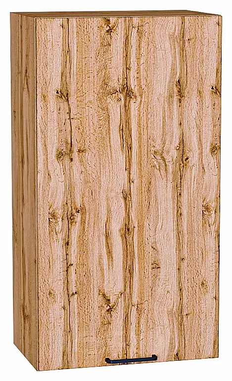 Шкаф верхний с 1-ой дверцей Флэт Wotan Oak 2S/Дуб Вотан 920*500*318
