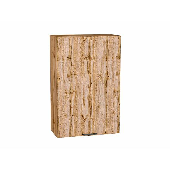 Шкаф верхний с 1-ой дверцей Флэт Wotan Oak 2S/Дуб Вотан 920*600*318