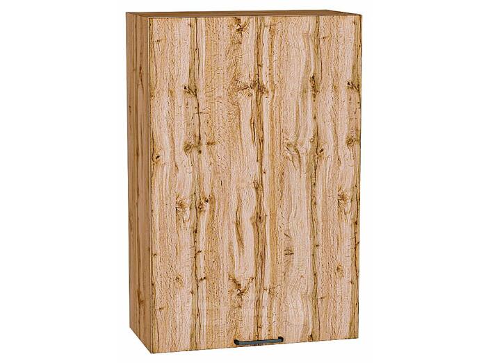 Шкаф верхний с 1-ой дверцей Флэт Wotan Oak 2S/Дуб Вотан 920*600*318