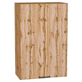 Шкаф верхний с 1-ой дверцей Флэт Wotan Oak 2S/Дуб Вотан 920*600*318
