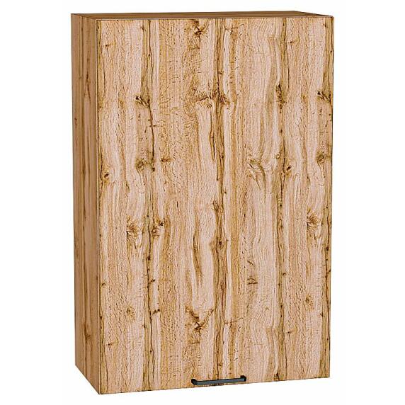 Шкаф верхний с 1-ой дверцей Флэт Wotan Oak 2S/Дуб Вотан 920*600*318