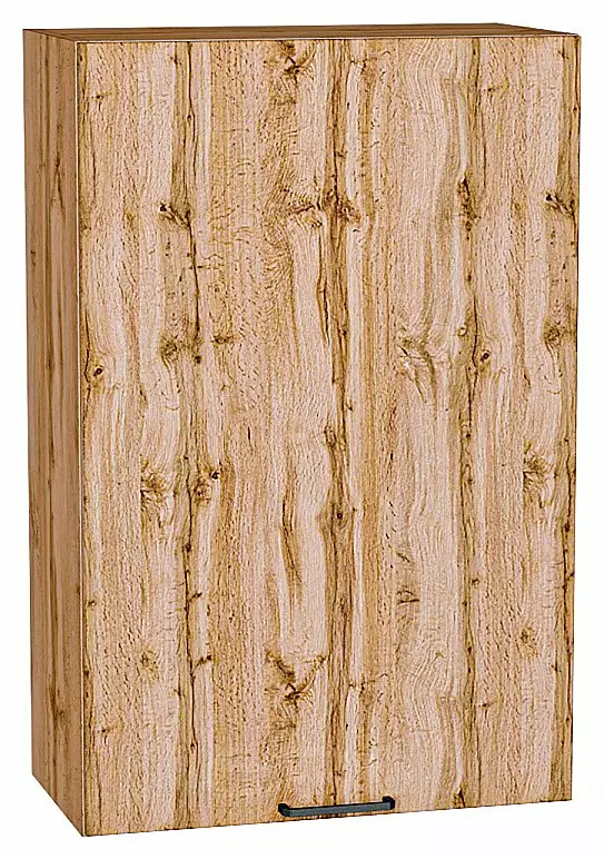 Шкаф верхний с 1-ой дверцей Флэт Wotan Oak 2S/Дуб Вотан 920*600*318