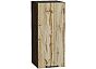 Шкаф верхний с 1-ой дверцей Флэт Wotan Oak 2S/Graphite 716*300*318