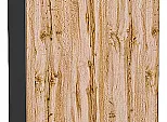 Шкаф верхний с 1-ой дверцей Флэт Wotan Oak 2S/Graphite 716*500*318