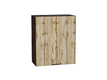 Шкаф верхний с 1-ой дверцей Флэт Wotan Oak 2S Венге | 60 см