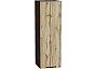 Шкаф верхний с 1-ой дверцей Флэт Wotan Oak 2S/Graphite 920*300*318