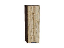 Шкаф верхний с 1-ой дверцей Флэт Wotan Oak 2S Венге | 30 см