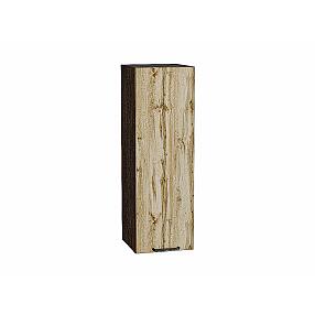Шкаф верхний с 1-ой дверцей Флэт Wotan Oak 2S/Графит 920*300*318