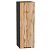 Шкаф верхний с 1-ой дверцей Флэт Wotan Oak 2S/Graphite 920*300*318