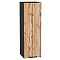 Шкаф верхний с 1-ой дверцей Флэт Wotan Oak 2S/Graphite 920*300*318 Шкаф верхний с 1-ой дверцей Флэт Wotan Oak 2S/Graphite 920*300*318