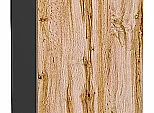 Шкаф верхний с 1-ой дверцей Флэт Wotan Oak 2S/Graphite 920*300*318
