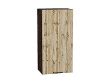Шкаф верхний с 1-ой дверцей Флэт Wotan Oak 2S Венге | 45 см