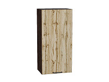 Шкаф верхний с 1-ой дверцей Флэт Wotan Oak 2S Венге | 50 см
