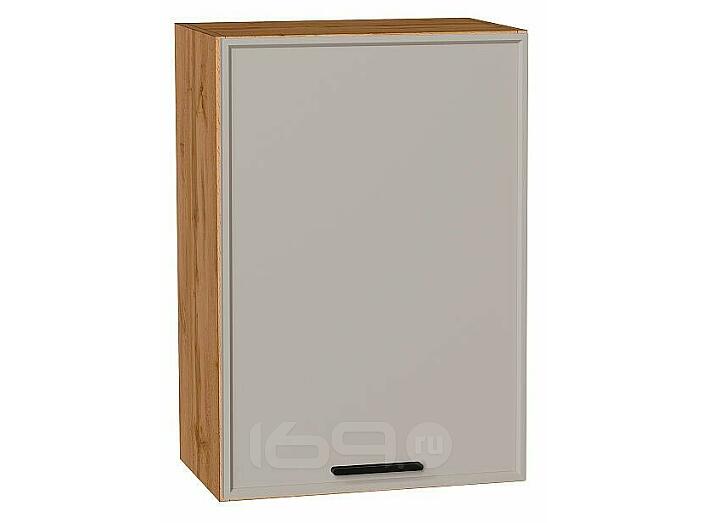Шкаф верхний с 1-ой дверцей Фрейм Clay Silk/Дуб Вотан 716*500*324