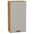 Шкаф верхний с 1-ой дверцей Фрейм Clay Silk/Дуб Вотан 920*500*324