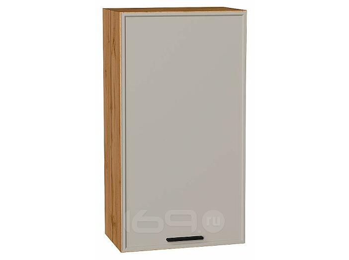 Шкаф верхний с 1-ой дверцей Фрейм Clay Silk/Дуб Вотан 920*500*324