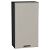 Шкаф верхний с 1-ой дверцей Фрейм Clay Silk/Graphite 920*500*324