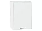 Шкаф верхний с 1-ой дверцей Фрейм White Silk/Белый 716*500*324